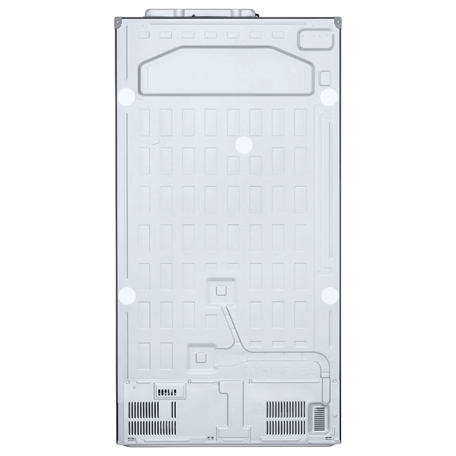 Buy LG 650 Litres 3 Star Frost Free Side by Side Refrigerator with ...